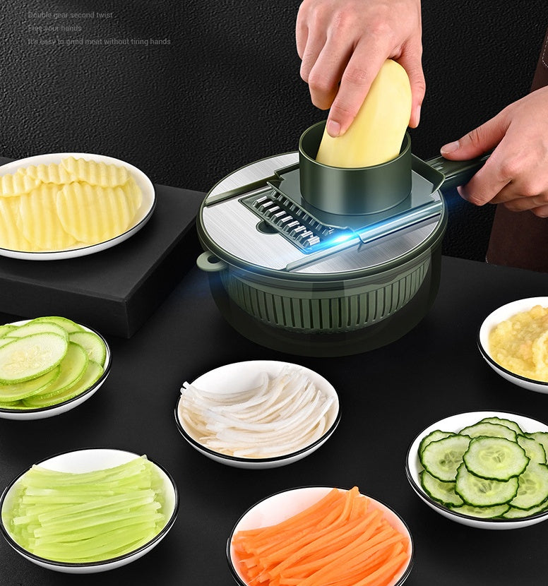 Household Vegetable Slicer Fashion Simple Multifunctional Vegetable Cutter Kitchen Tools