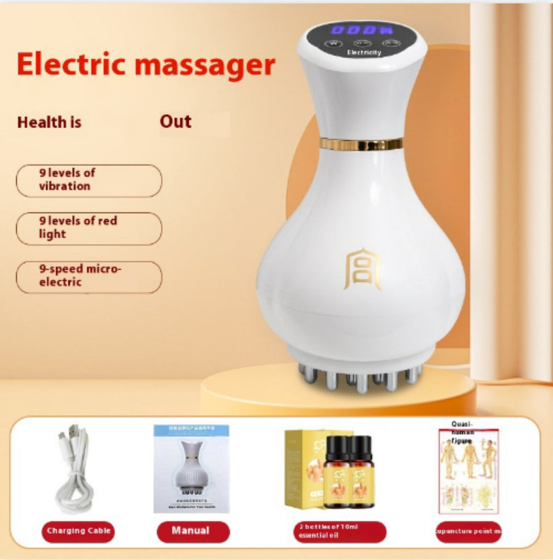 Smart Massage Instrument Vibration Heating Household