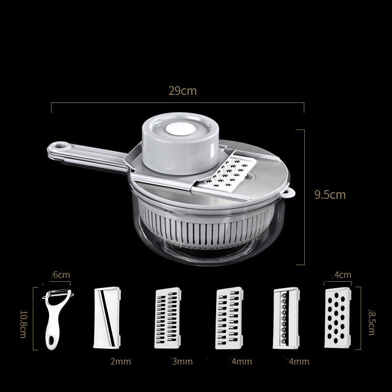 Household Vegetable Slicer Fashion Simple Multifunctional Vegetable Cutter Kitchen Tools
