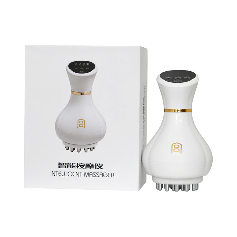 Smart Massage Instrument Vibration Heating Household