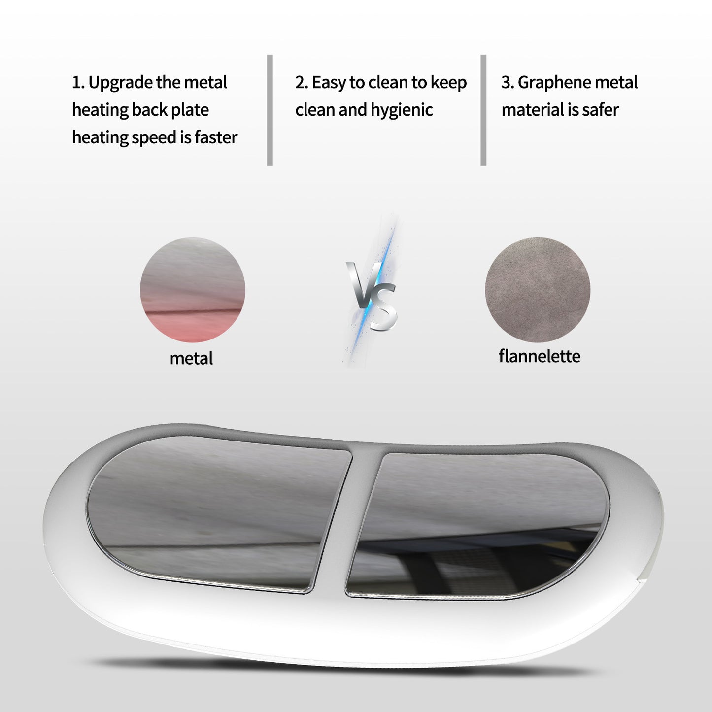 Graphene Belt Intelligent Heating Vibration Massage