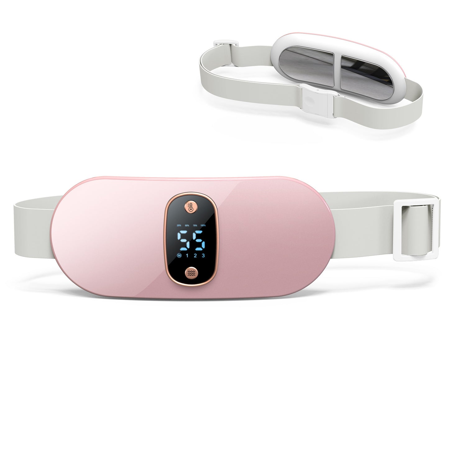 Graphene Belt Intelligent Heating Vibration Massage