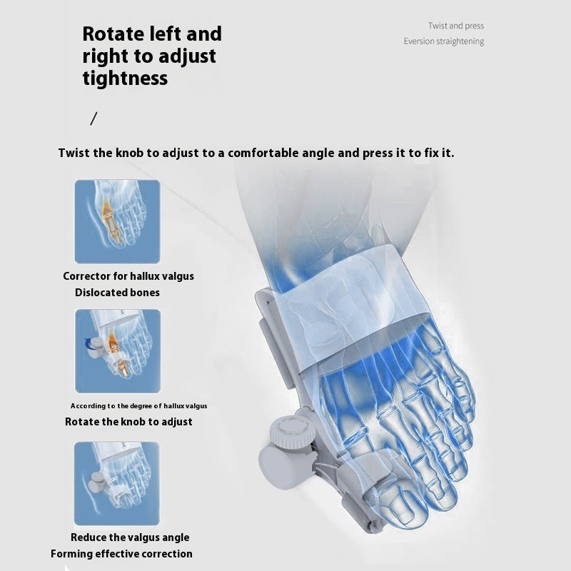 Toe Rectifier Thumb Valgus Toe Separator