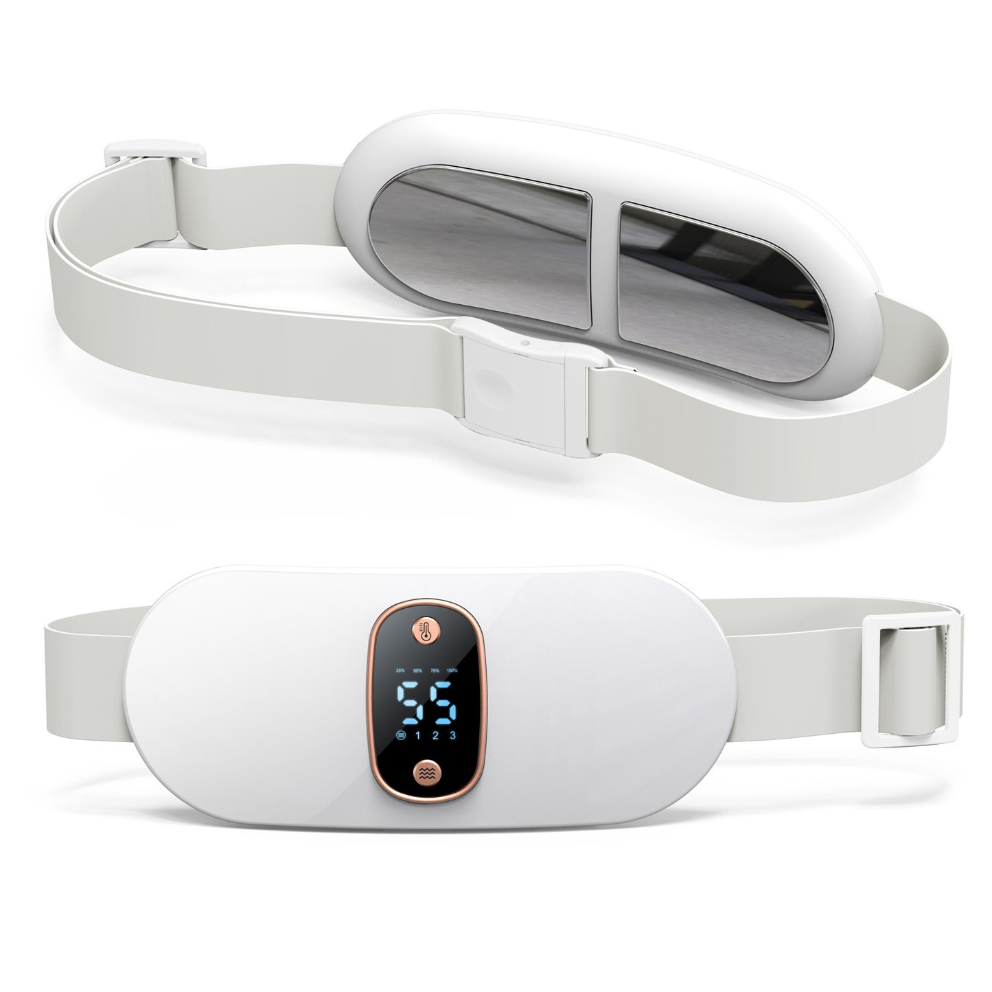 Graphene Belt Intelligent Heating Vibration Massage